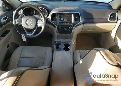 2015 Jeep Grand Cherokee Overland из США, поврежденный, VIN 1C4RJFCM9FC844986